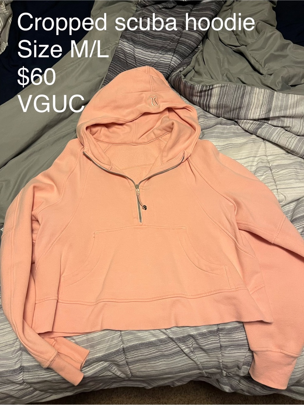 lululemon Cropped Scuba Hoodie